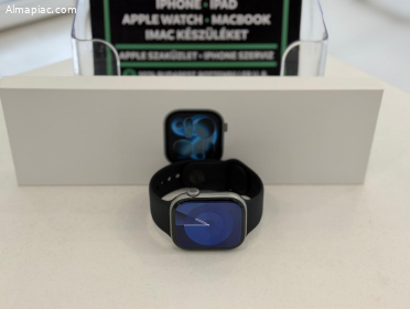 Apple Watch 11 46mm Hibátlan/2026.11.24.Apple Gar./Akku 100%/p4755