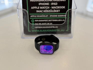 Apple Watch 7 41mm Megkímélt/1-3 hónap gar./Akku 85%/p4478