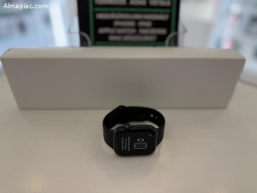 Apple Watch 8 45mm Fekete Újszerű/1-3 hónap gar./Akku 88%/p4526