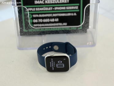 Apple Watch SE 2022 2Gen. 44mm Újszerű/1-3 hónap gar./Akku 96%/p4619
