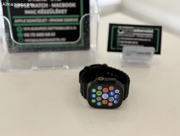 Apple Watch Ultra 2 49mm Újszerű/2025.11.18.Apple Gar./Akku 100%/p4269