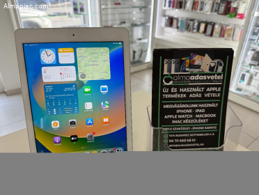 iPad 6th. 32GB Wifi Megkímélt/1-3 hónap gar./Akku 89%/p4446