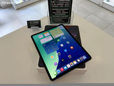 iPad Pro M1 12.9" 256GB Cellular Független HAsznált/1 hónap gar./p4402