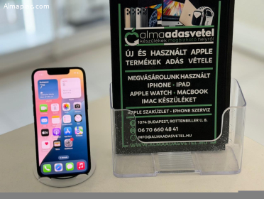 iPhone 13 Mini 128GB Független Használt/1-3 hónap gar./Akku 82%/p4620