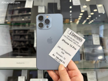 iPhone 13 Pro 256GB független kék új akku (79) iSzerelés.hu