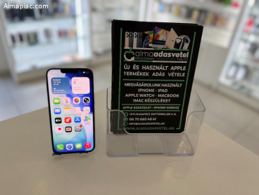 iPhone 14 128GB Független Újszerű/1 hónap gar./Akku 85%/p4884