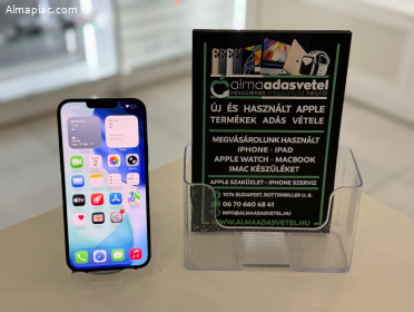 iPhone 14 Plus 128GB Független Használt/1-3 hónap gar./Akku 84%/p4663