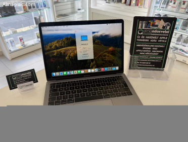 MacBook Air 2018 13" Újszerű/1 hónap gar./Akku 82%/p4405