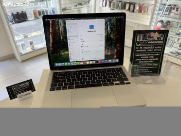 MacBook Pro M1 13" 8GB/256ssd/1-3 hónap gar./Akku 91%/p4401