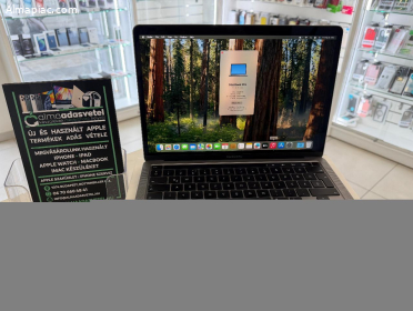 MacBook Pro M2 13" 8GB/256ssd/Hibátlan/1-3 hónap gar./Akku 100%/p4728