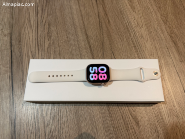 Újszerű Apple Watch Series 11 42 mm, Rosegold, 26.09.30. Apple gar.